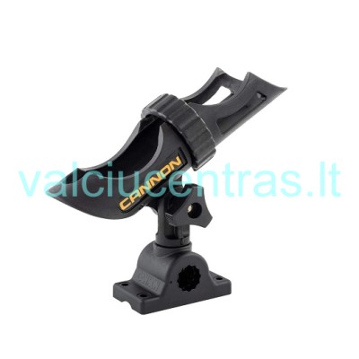 Meškerės laikiklis įvairaus pasukimo ir pakrypimo - nuimamas CANNON